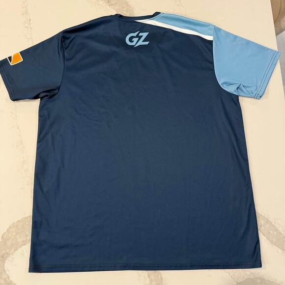 Guangzhou Charge Pro Overwatch League Jersey TShirt Mens 2XL Nav Blue GamingTeam - Picture 7 of 8